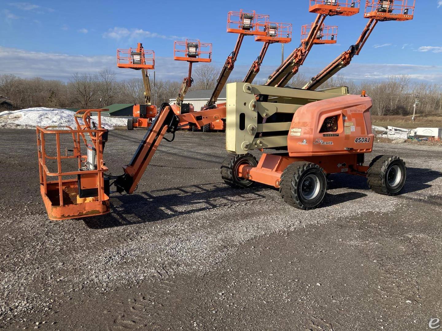 2015 JLG 450AJ