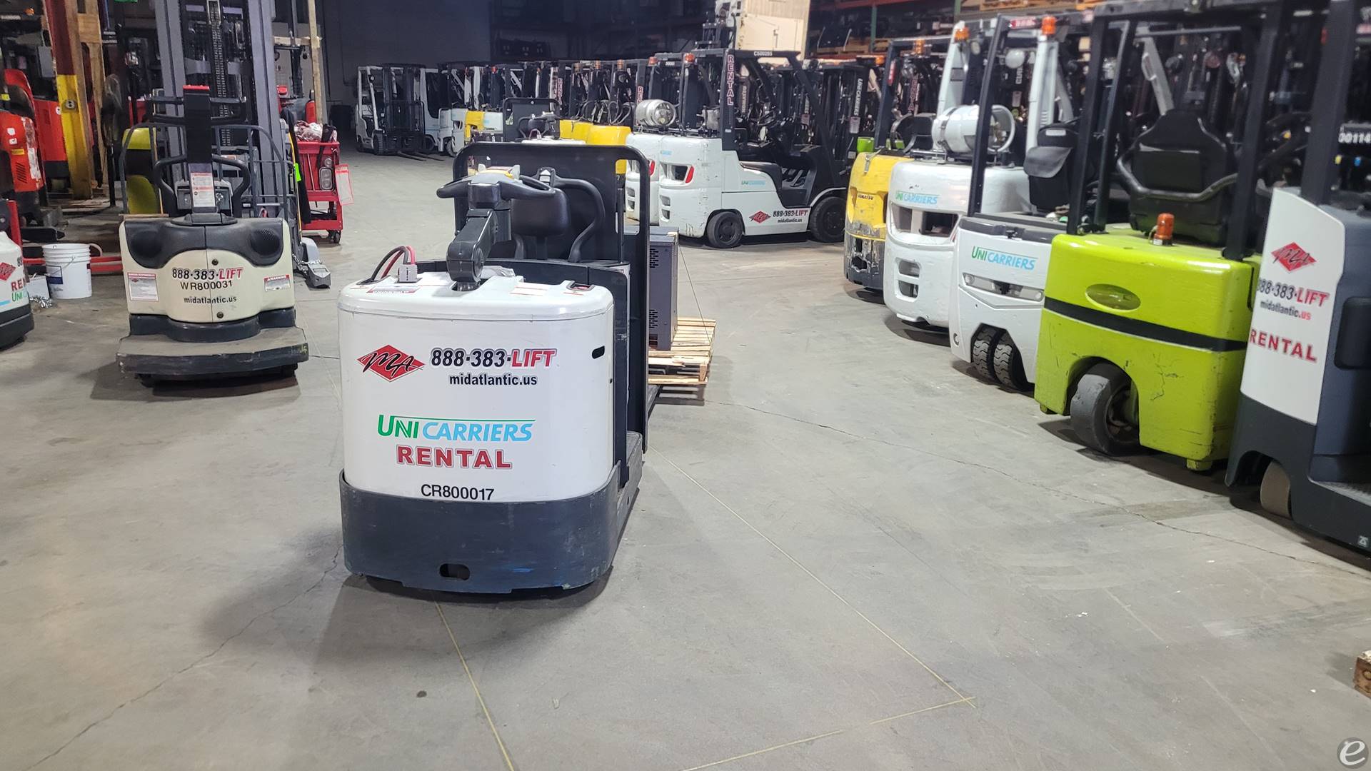2021 Unicarriers SPXE80