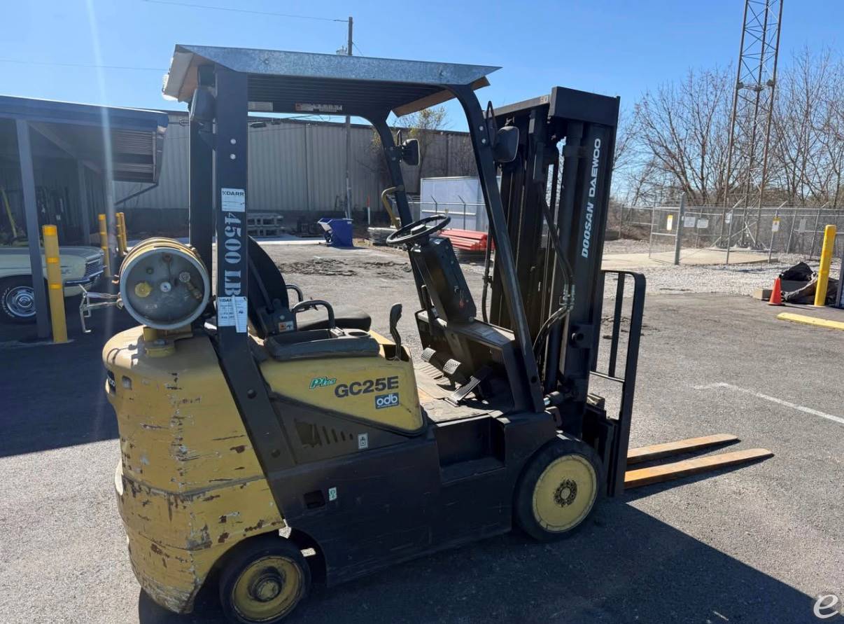 2015 Daewoo GC25E-3