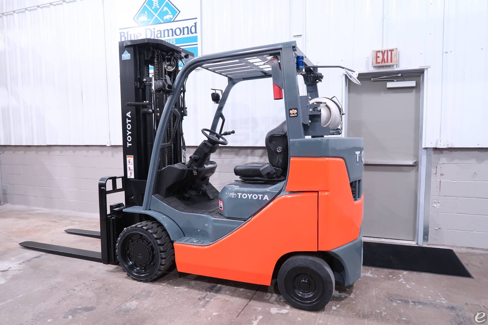 2015 Toyota 8FGC35U-BCS LP Gas Forklift - 123Forklift