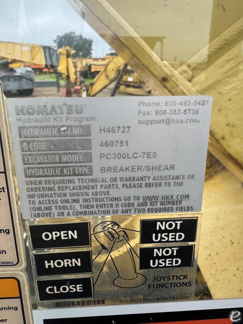 2006 Komatsu PC300 LC-7