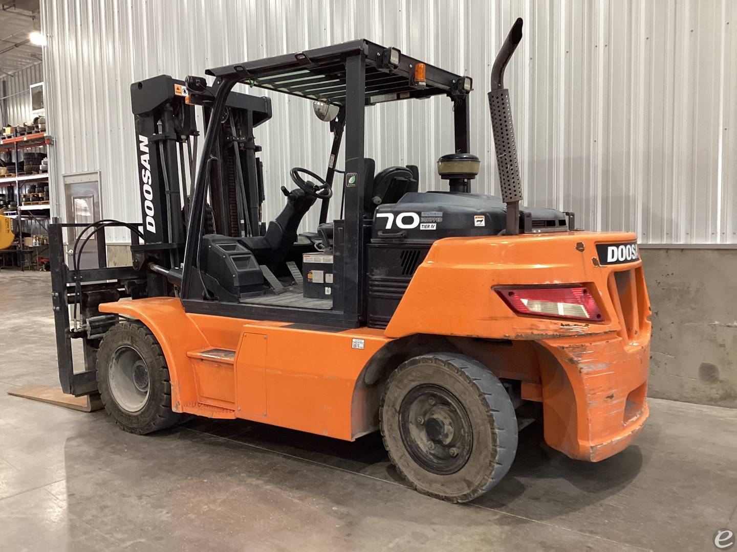 2019 Doosan D70S-7