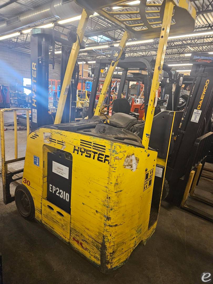 2016 Hyster E30HSD