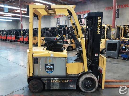 2017 Hyster E50XN-33 Electric Forkl...