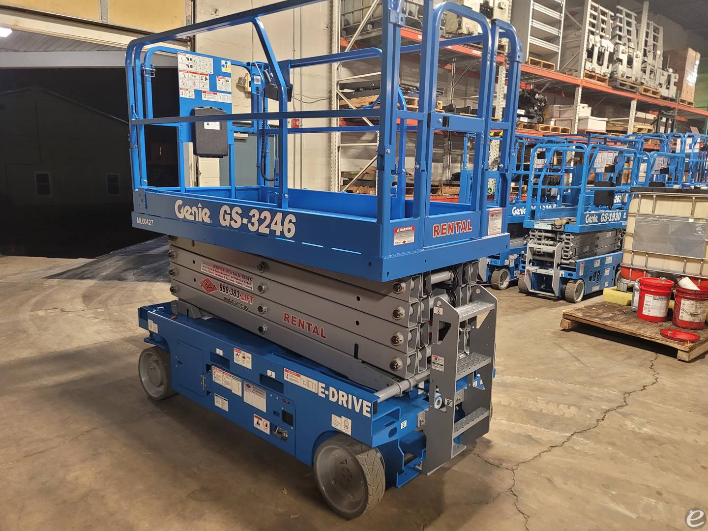 2022 Genie GS-3246