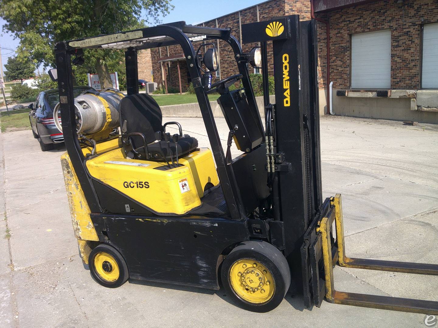2002 Daewoo GC15S-2 LP Gas Forklift - 123Forklift