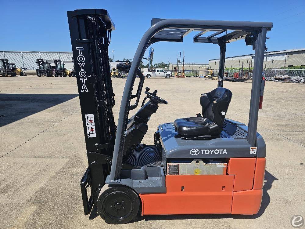 2018 Toyota 8FBE20U Electric Forkli...