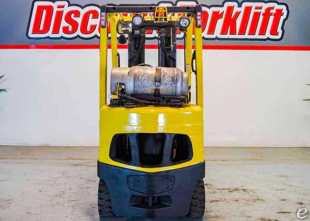2017 Hyster S50FT LP Gas Forklift - 123Forklift