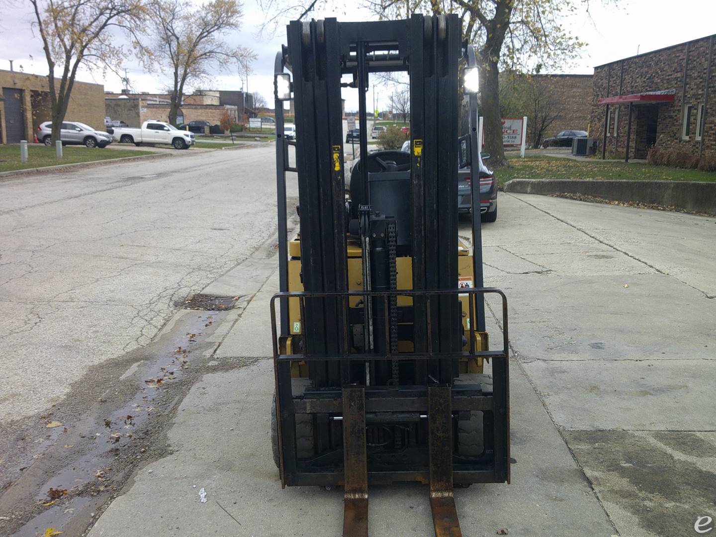 1994 Daewoo GC25S-2 LP Gas Forklift - 123Forklift