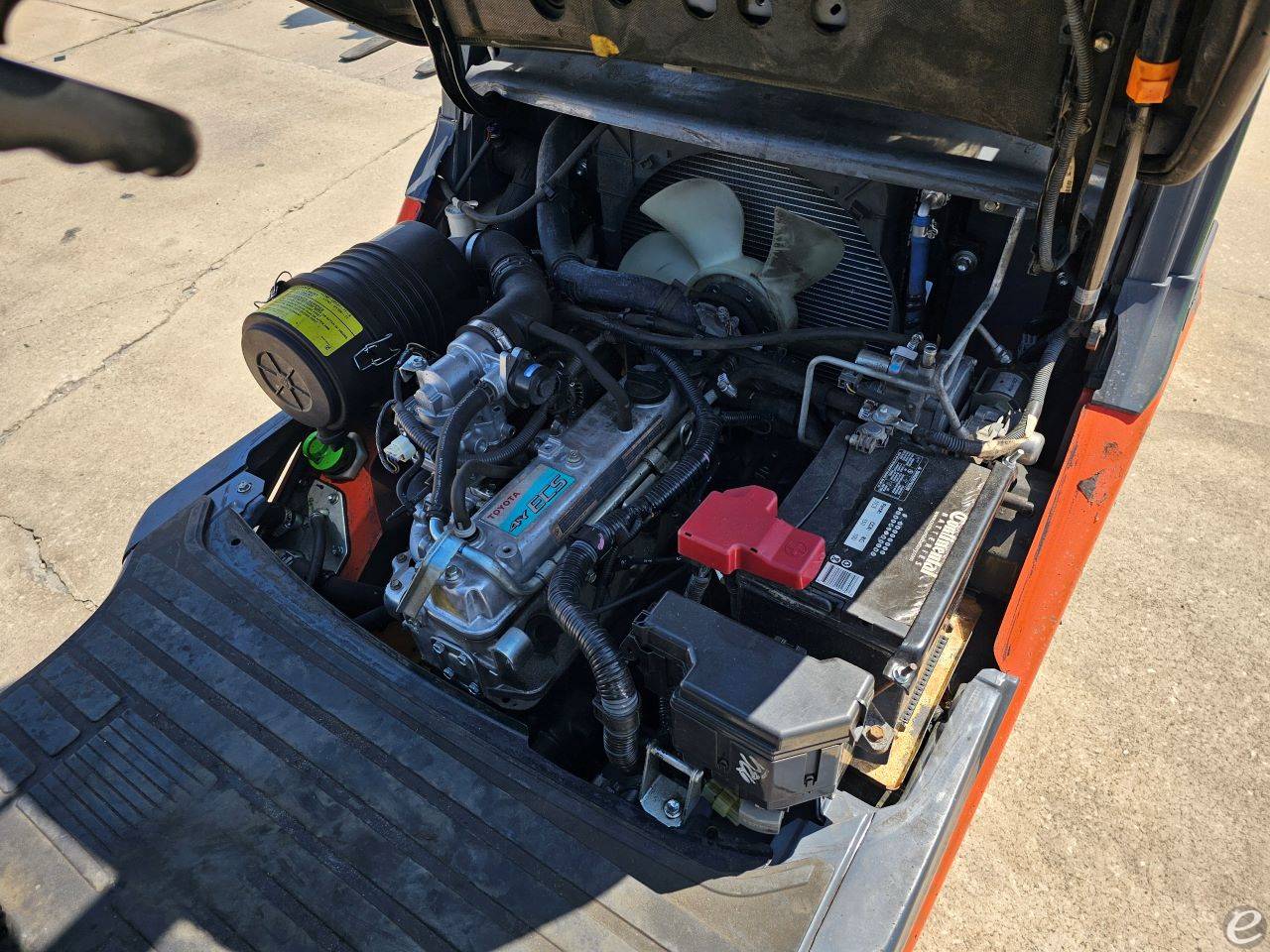 2018 Toyota 8FGCU25 LP Gas Forklift - 123Forklift