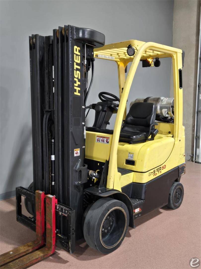 2018 Hyster S50FT LP Gas Forklift - 123Forklift
