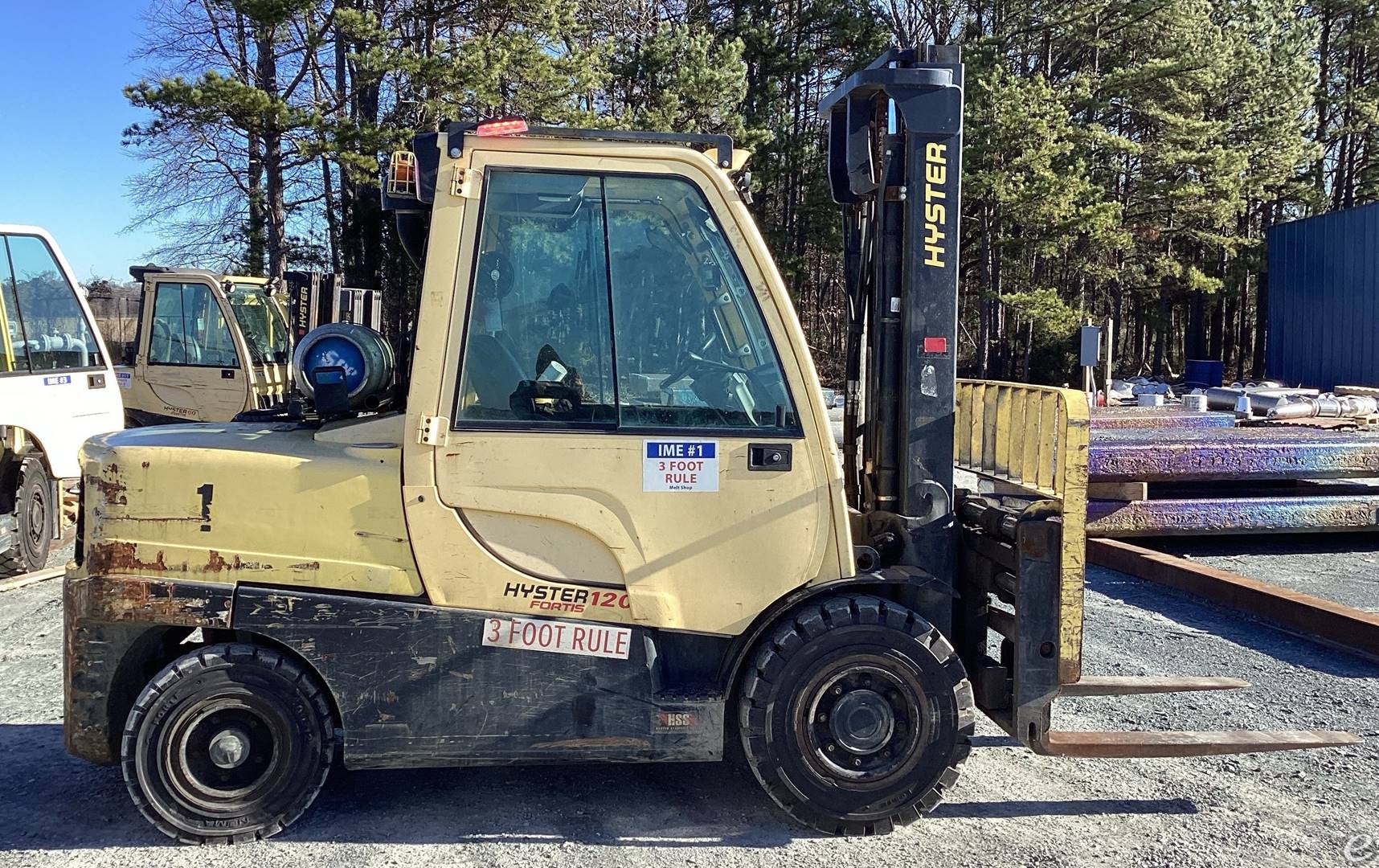 2019 Hyster H120FT