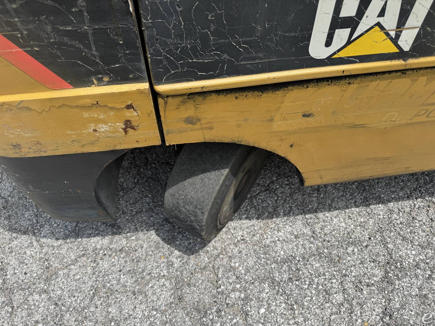 2017 Cat 2C6000