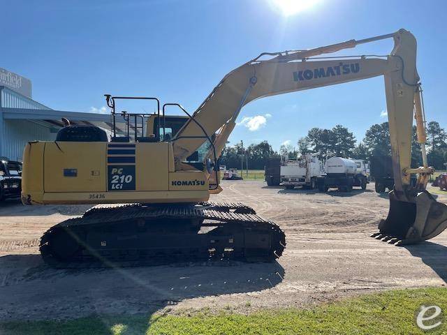 2015 Komatsu PC210 LCi-10