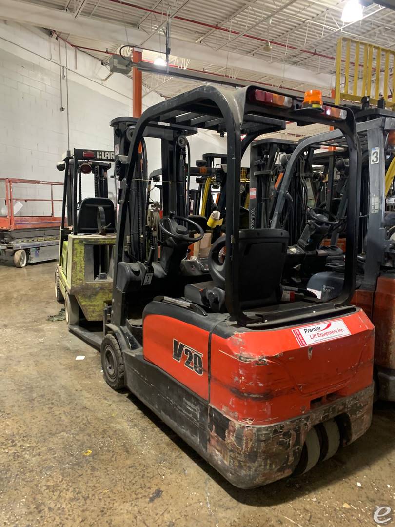 2011 EP Equipment CPD20 Electric Forklift - 123Forklift