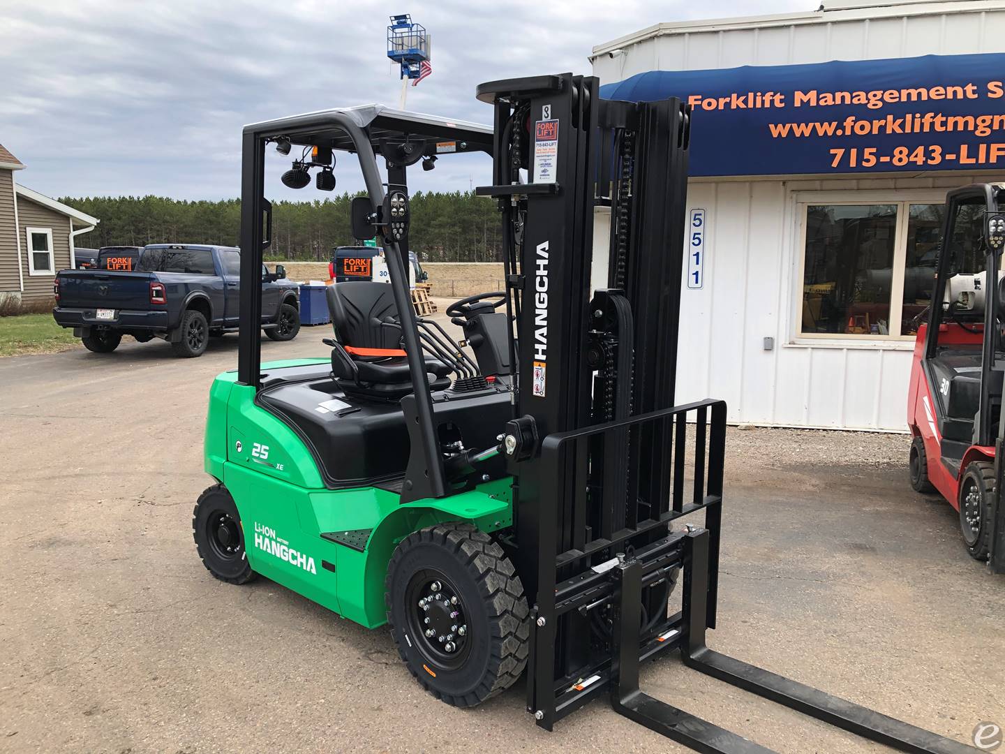 2026 Hangcha FBE25Li