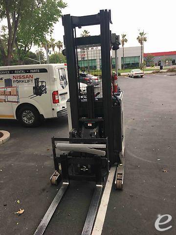 2014 Nissan                                             SRX35N Electric Reach Truck - 123Forklift