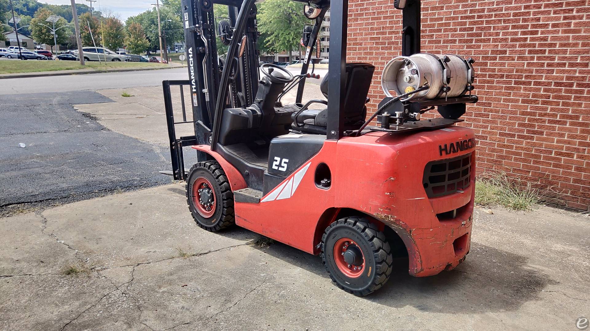 2023 Hangcha CPD25-XW71B1 LP Gas Forklift - 123Forklift