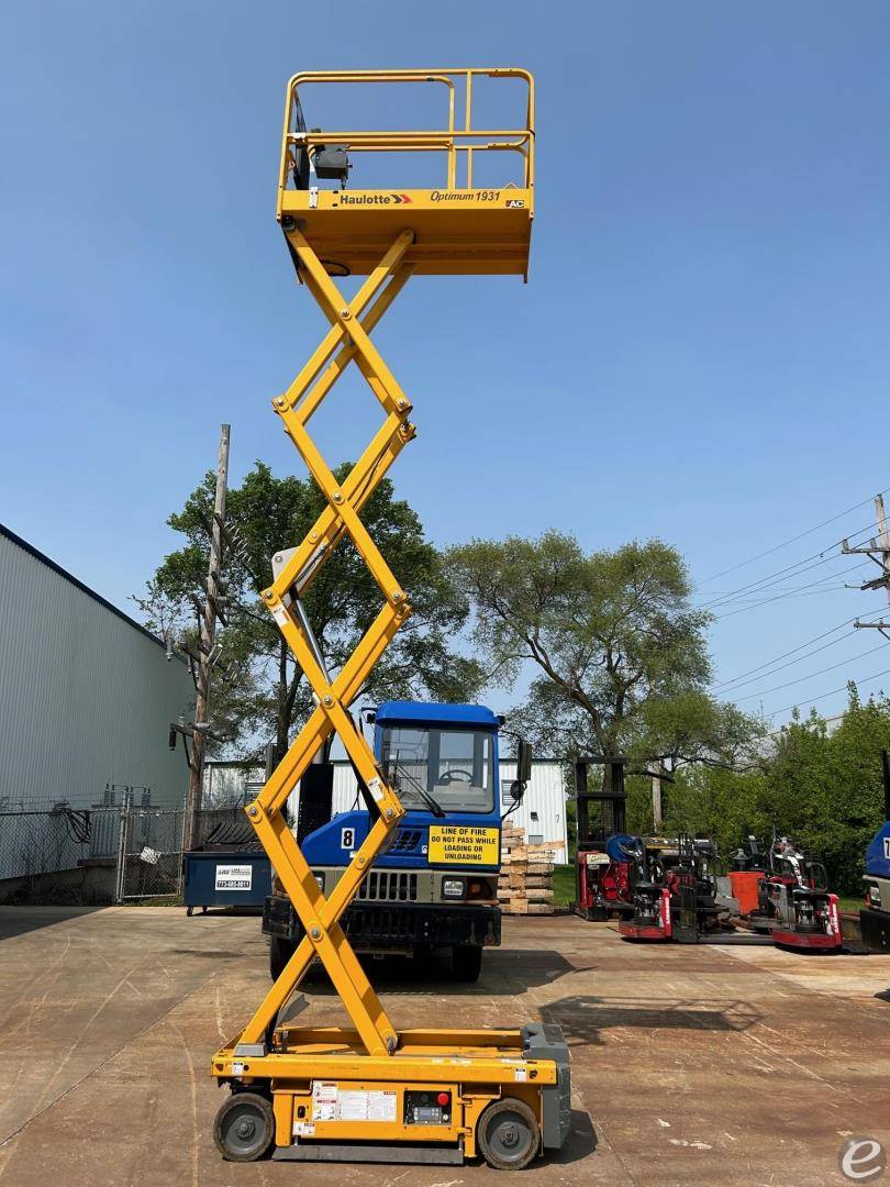 2017 Haulotte Group OPTIMUM 1931E Electric Scissor Lift - 123Forklift