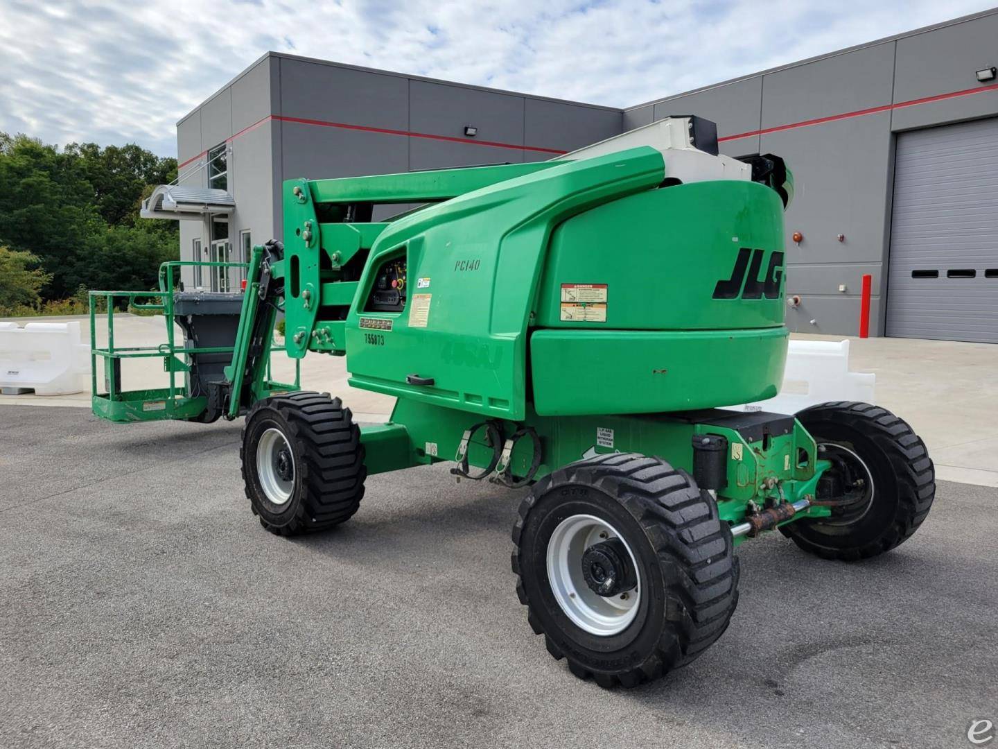 2015 JLG 450AJ Dual Fuel Boom Lift - 123Forklift