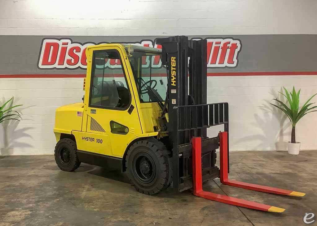 2003 Hyster H100XM LP Gas Forklift - 123Forklift