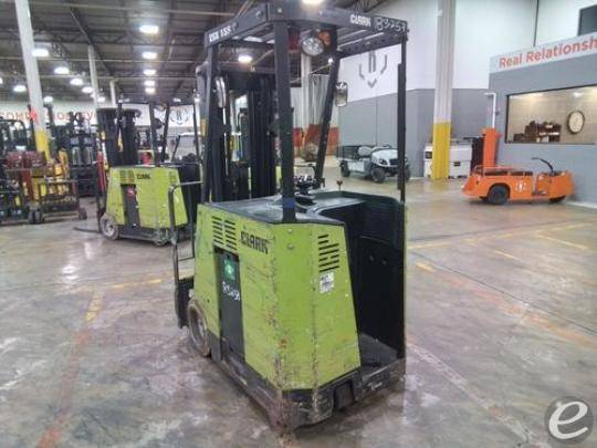 2018 Clark ESX15S Electric Forklift - 123Forklift