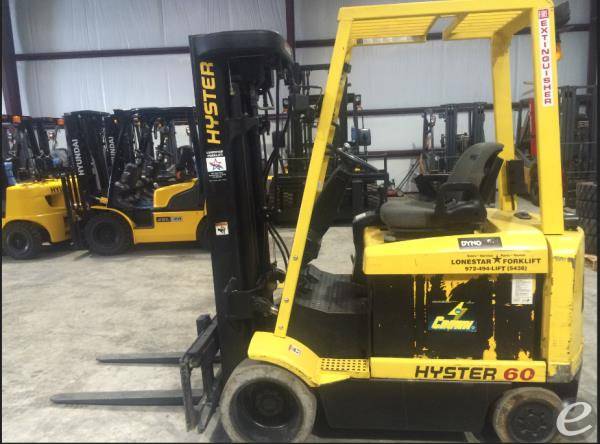 2001 Hyster E60XM233 Electric Forklift - 123Forklift