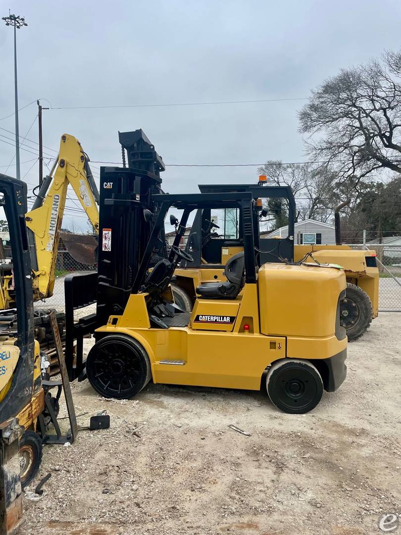 2006 Cat                                       GC70K LP Gas Forklift - 123Forklift