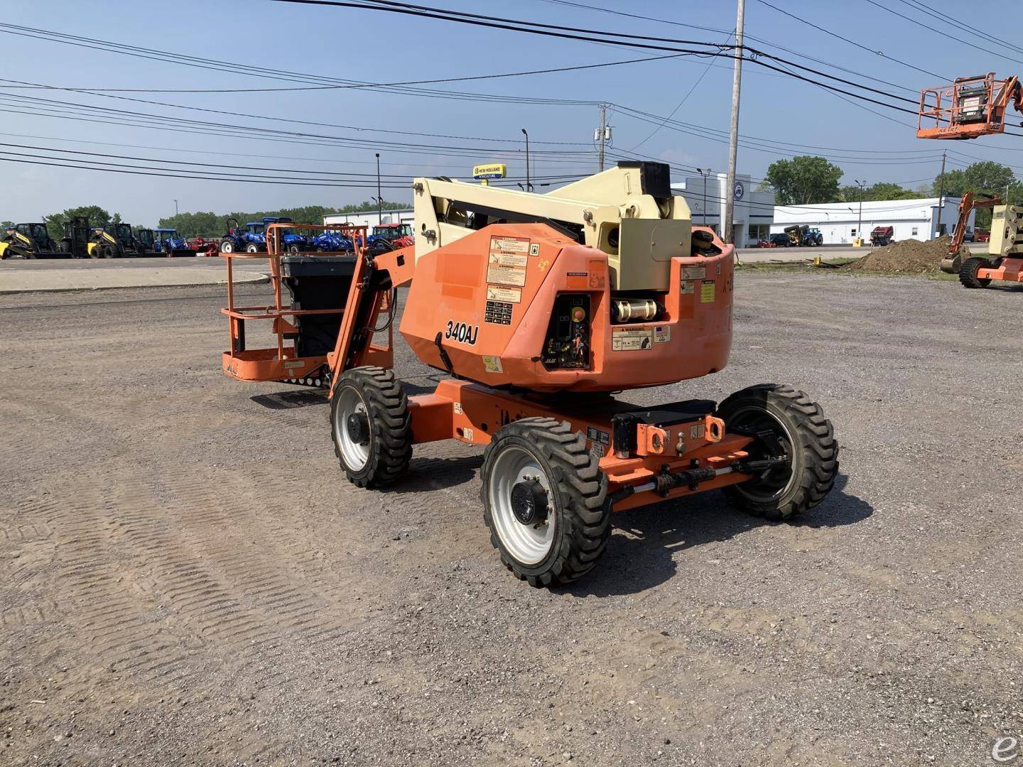 2015 JLG 340AJ