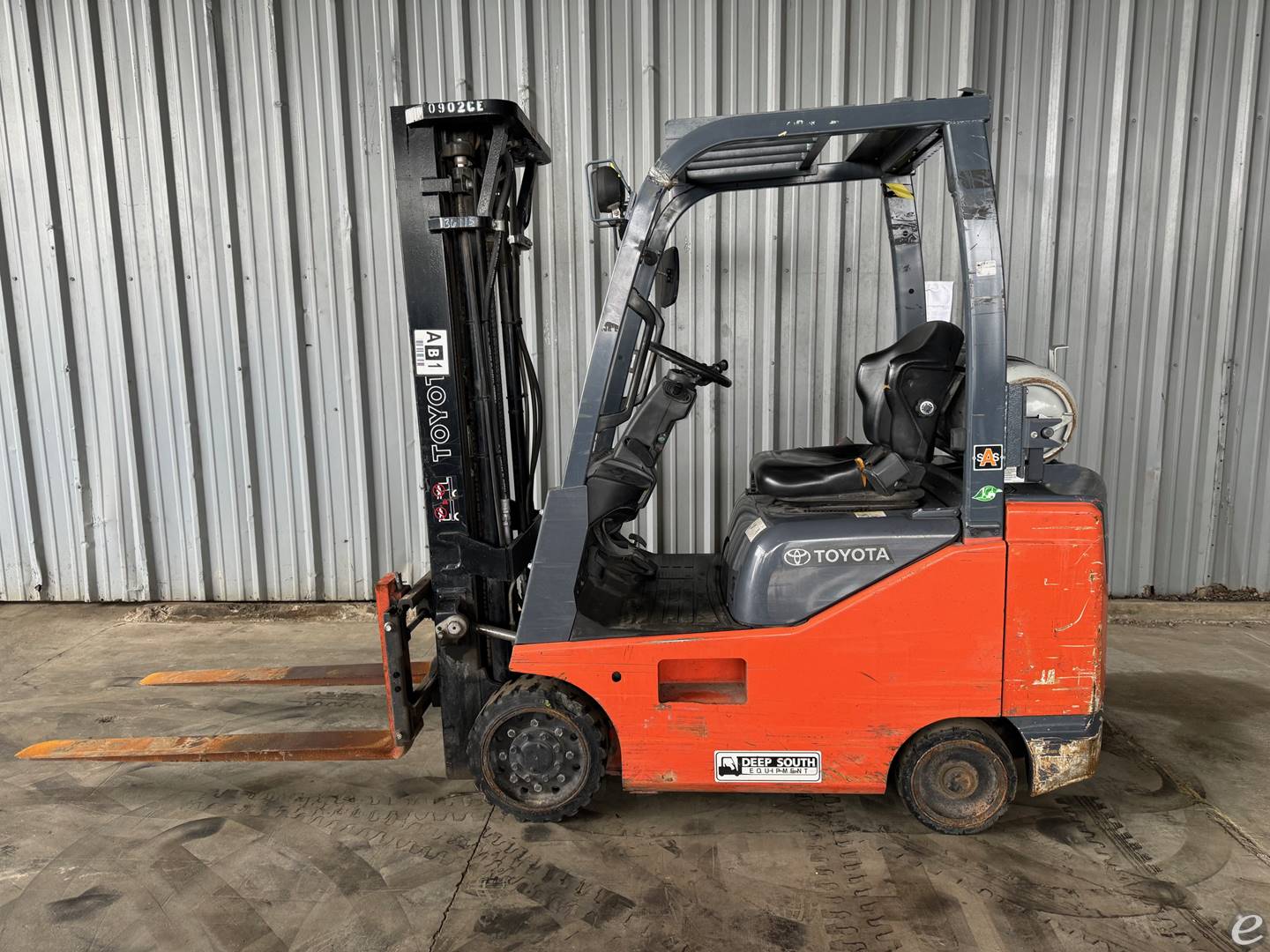 2008 Toyota 8FGCSU20 LP Gas Forklift - 123Forklift