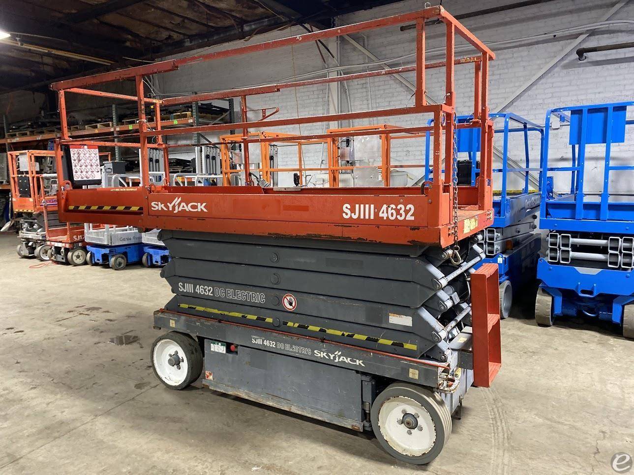 2015 Skyjack SJIII4632 Electric Scissor Lift - 123Forklift