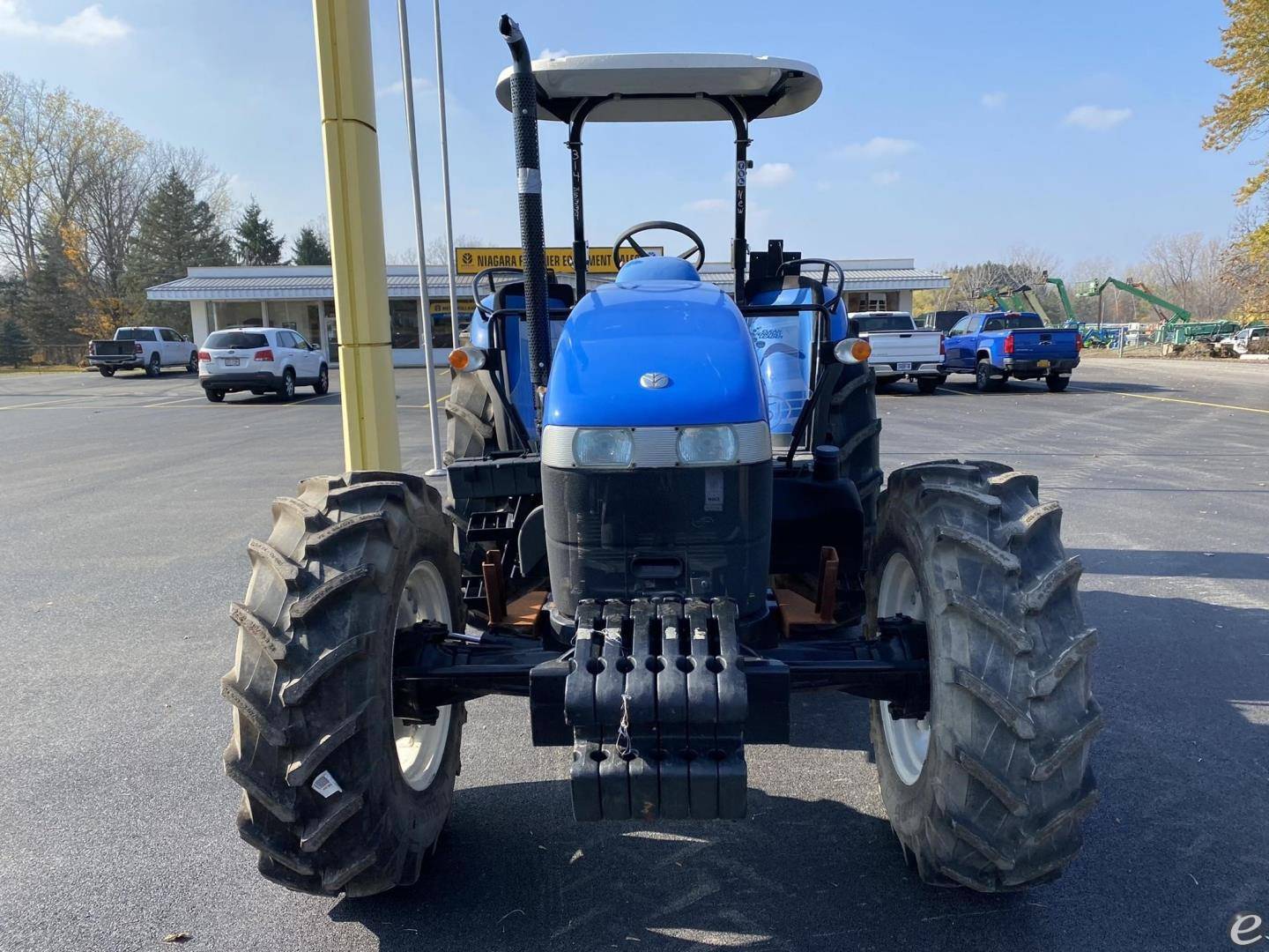 2013 New Holland TD5050