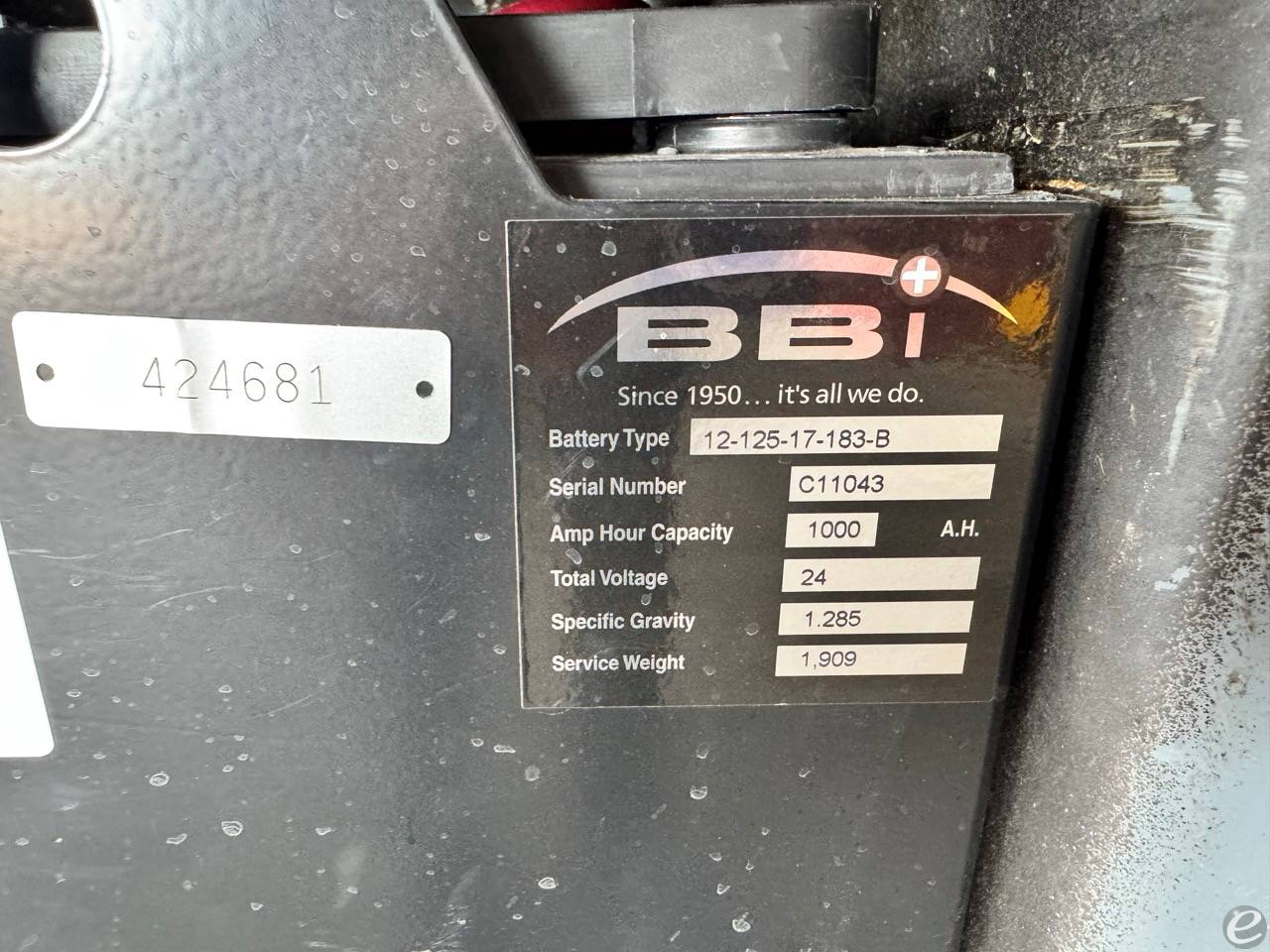 2011 Toyota 8BRU18