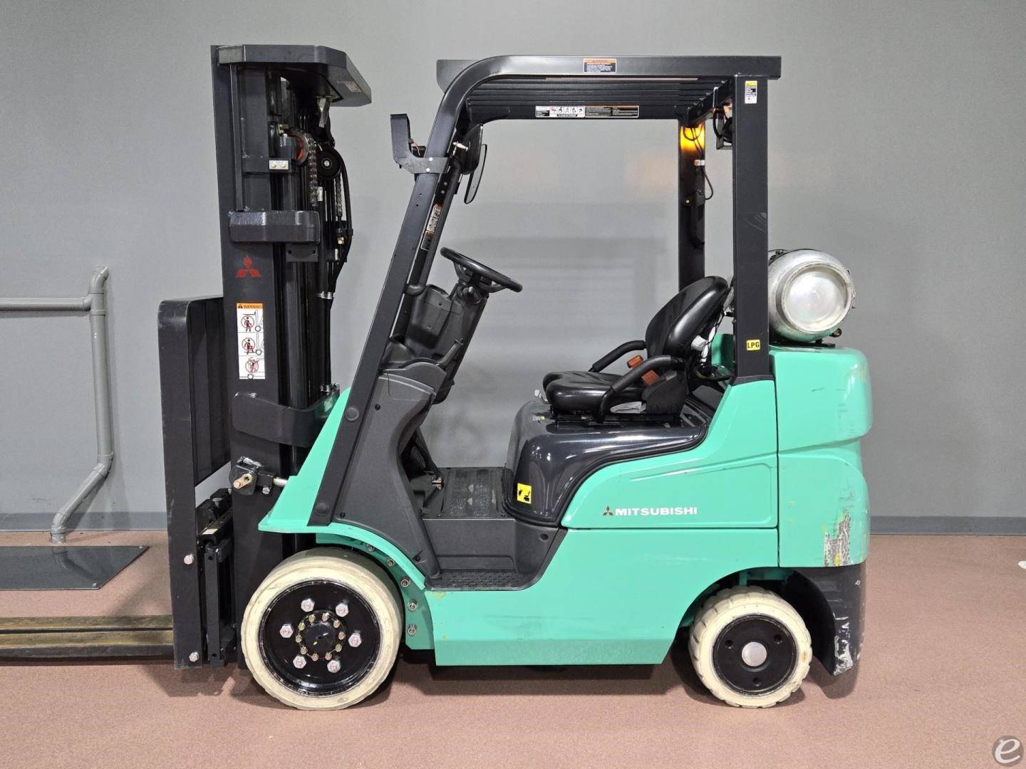2022 Mitsubishi FGC25N LP Gas Forkl...