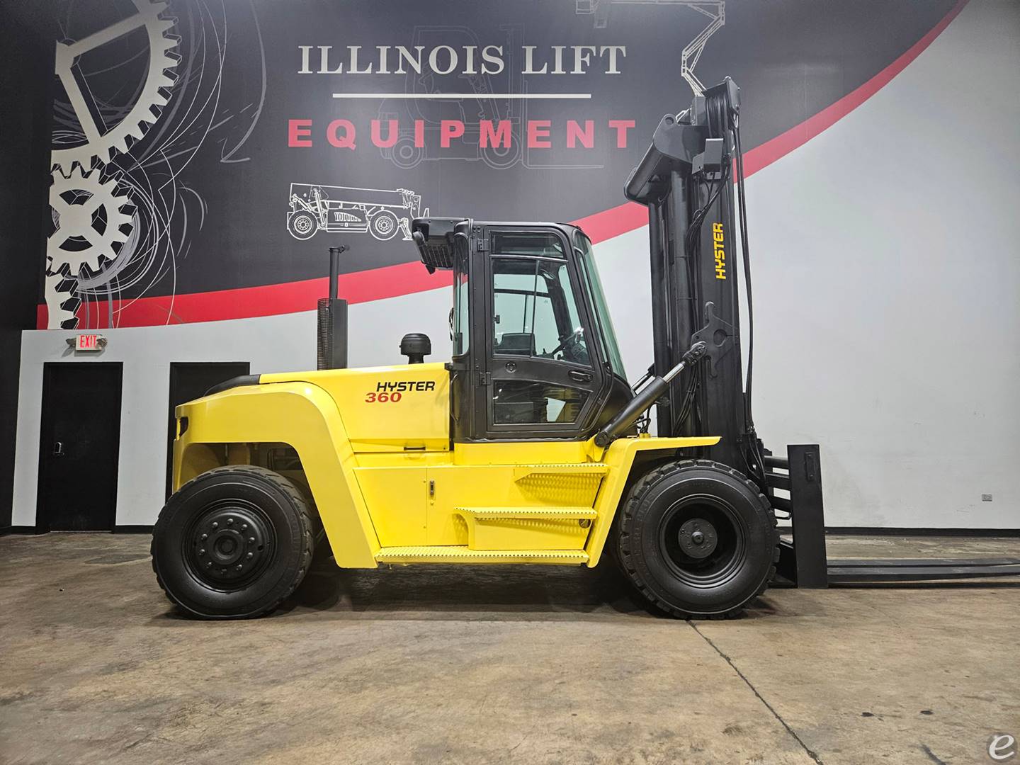 2013 Hyster H360HD2