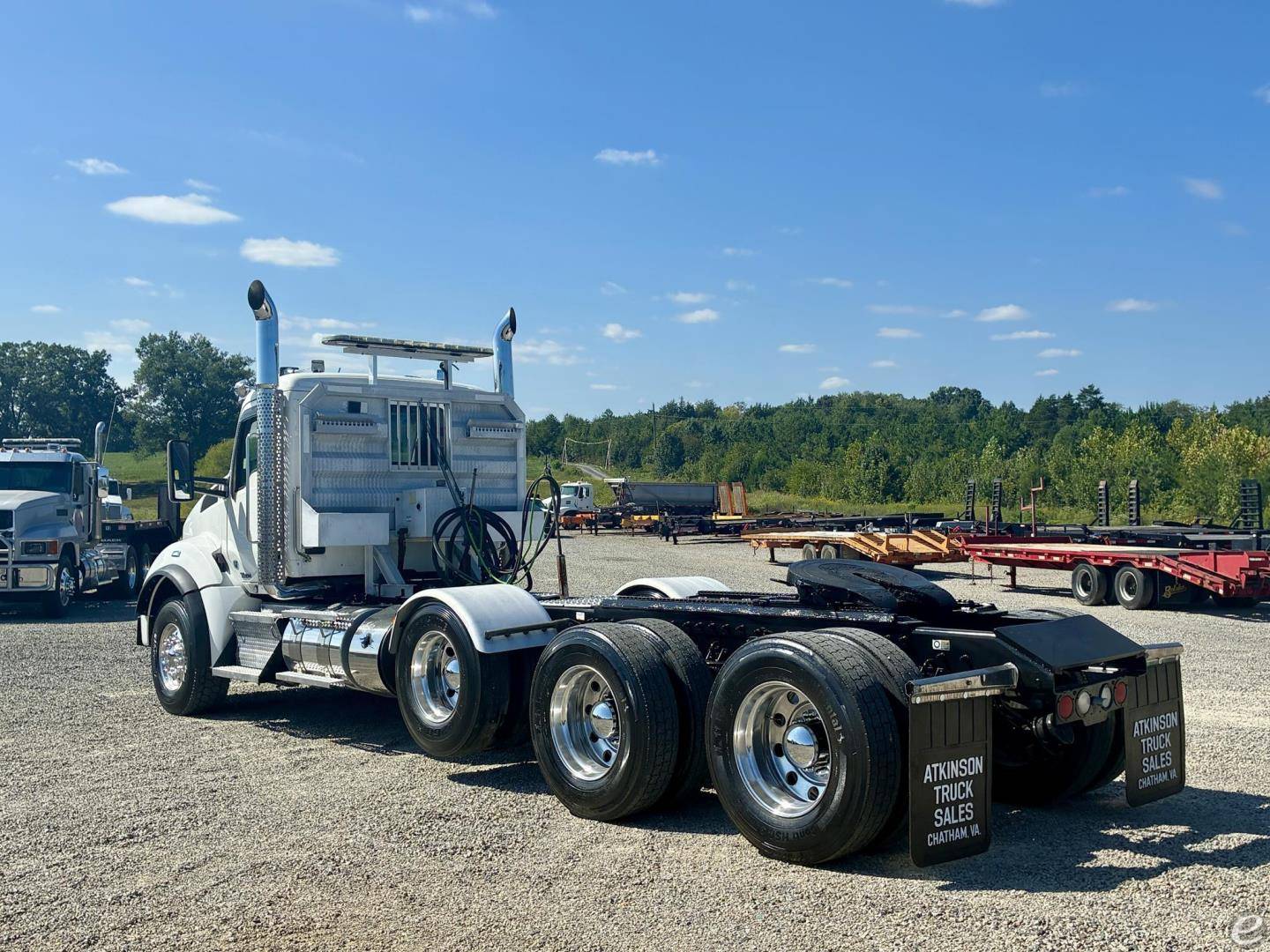 2017 Kenworth T880
