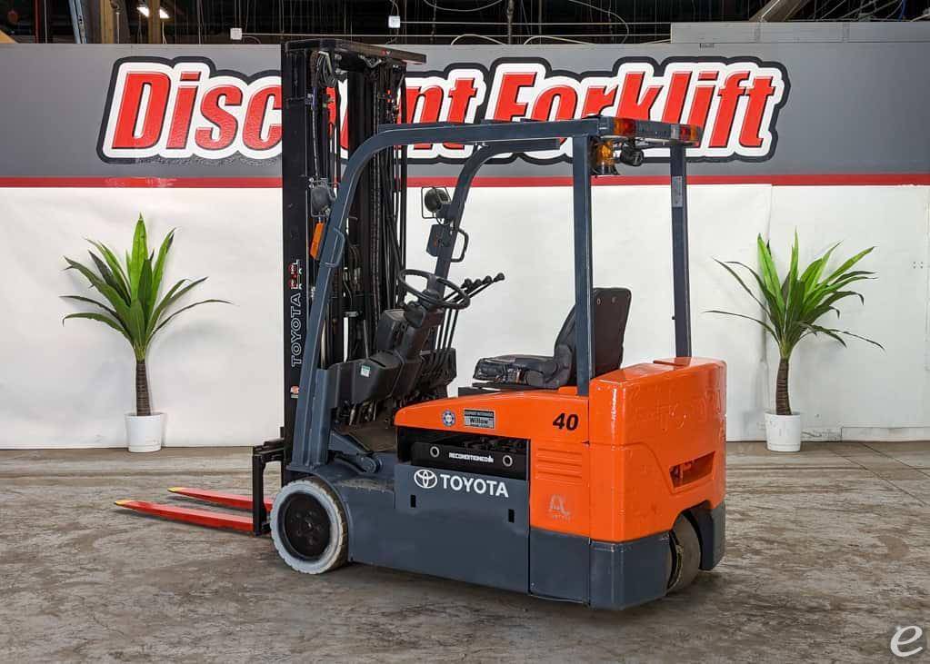 2012 Toyota 7FBEU20 Electric Forklift - 123Forklift