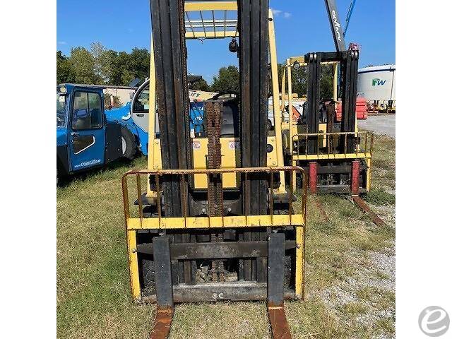 2019 Hyster H50XT LP Gas Forklift - 123Forklift