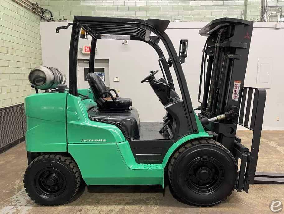 2013 Mitsubishi FG50CN LP Gas Forkl...