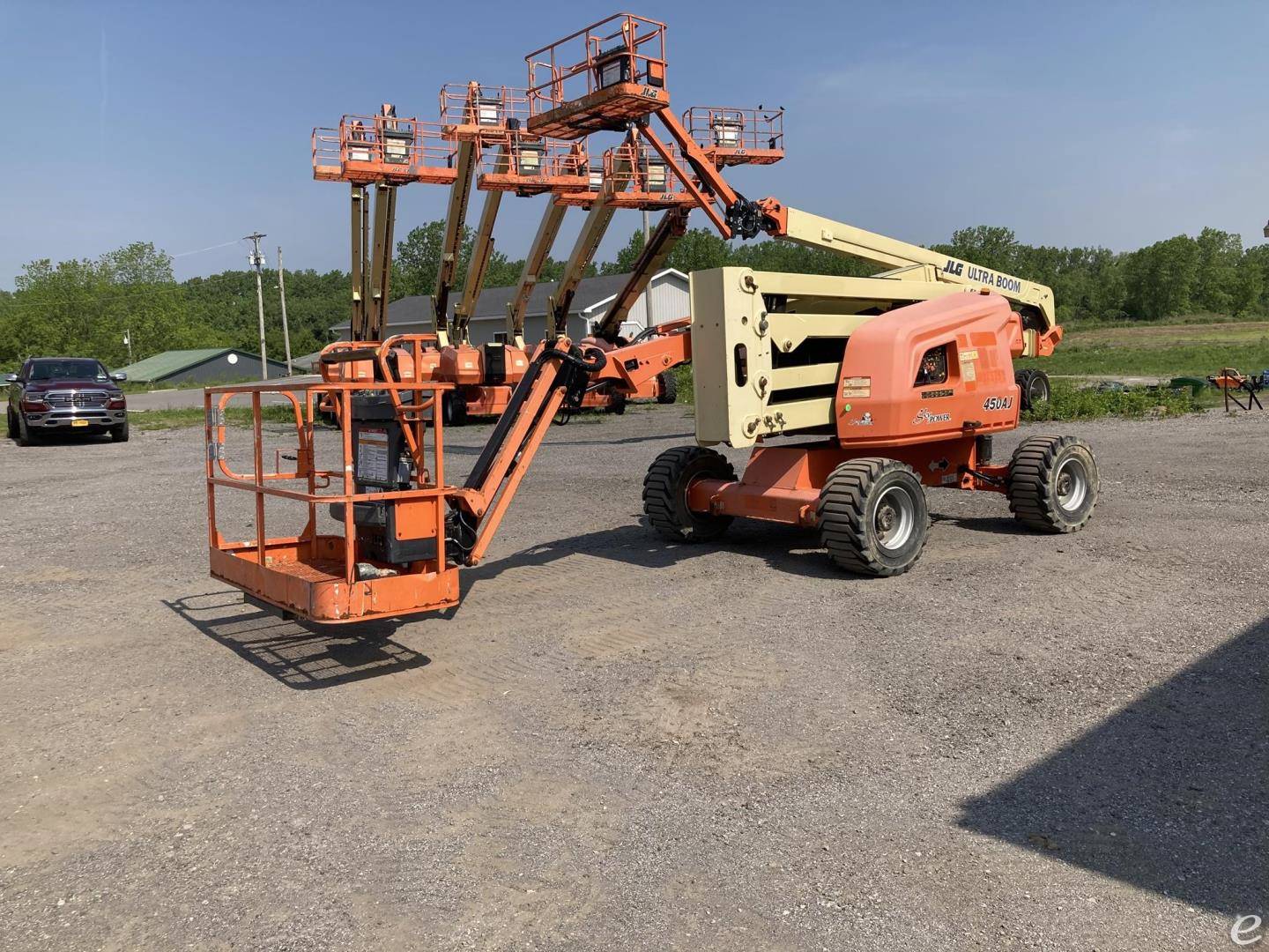 2015 JLG 450AJ