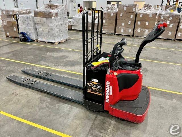 2020 Raymond 8410 Electric Forklift - 123Forklift