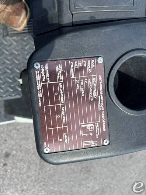 2018 Unicarriers MCU1F2A30LV