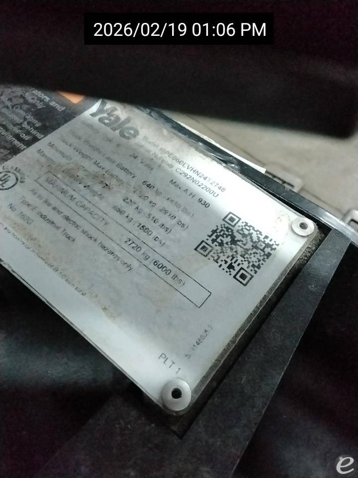 2020 Yale MPE060-VH