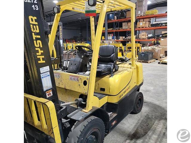 2018 Hyster H50XT LP Gas Forklift