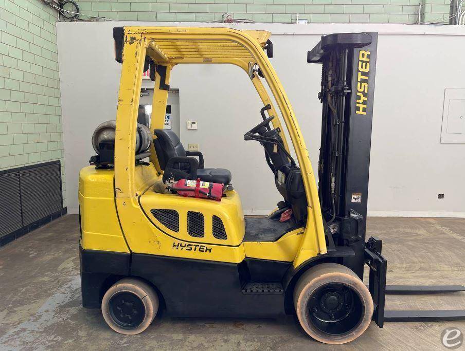 2008 Hyster S60FT LP Gas Forklift