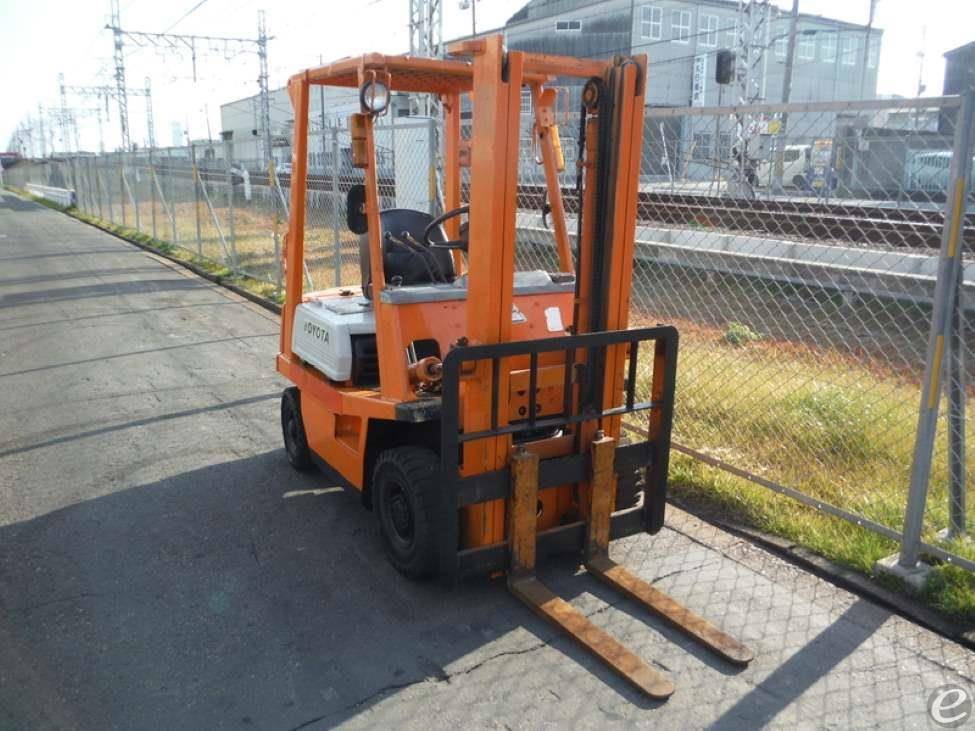 1985 Toyota 4FGL-10 Gasoline Forklift - 123Forklift