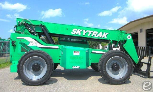 2012 Skytrak 6042 Diesel Telehandlers - 123Forklift