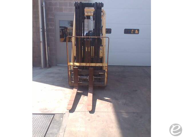 2017 Hyster S35FT LP Gas Forklift - 123Forklift