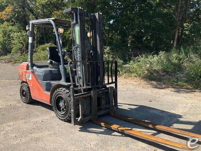 2018 Toyota 8FDU30 Diesel Forklift - 123Forklift