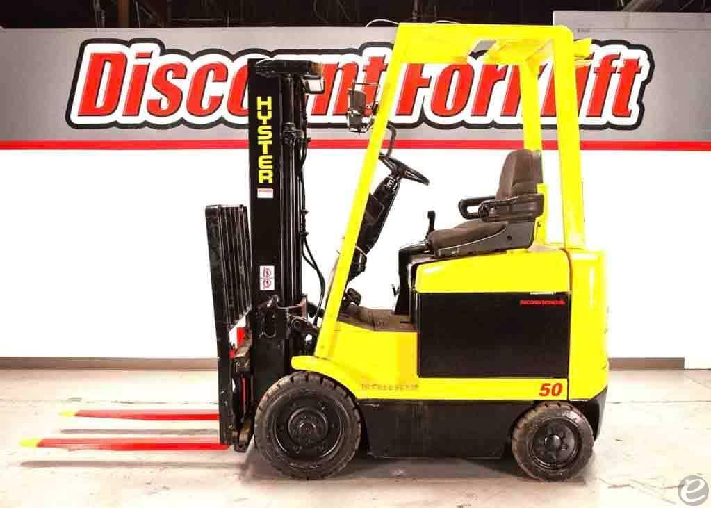 2013 Hyster E50XM Electric Forklift - 123Forklift